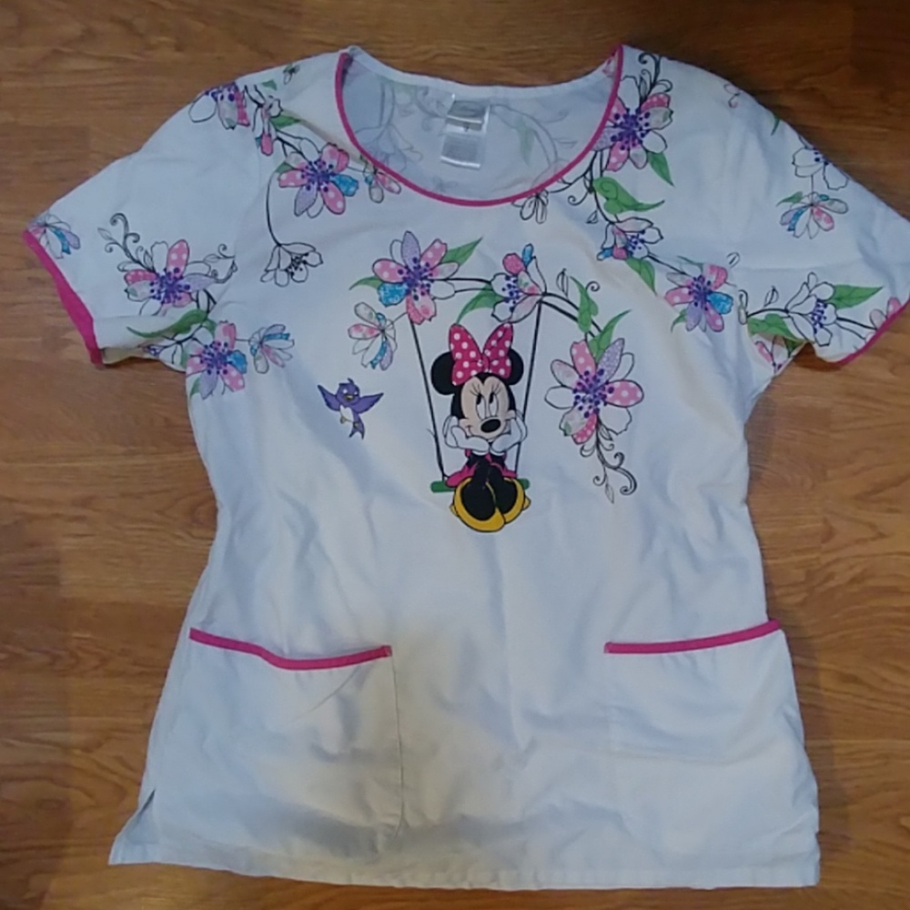 Scrub tops